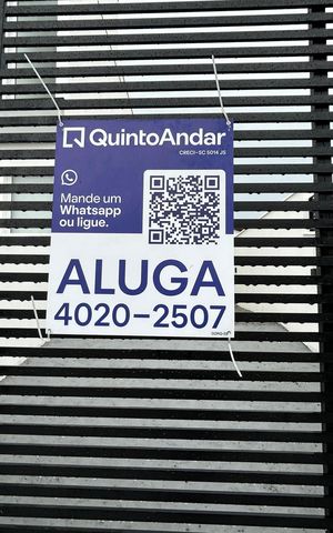 Casa para alugar com 92m², 2 quartos e 1 vaga Casa para alugar com 92m², 2 quartos e 1 vagaPlaca