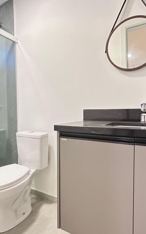 Casa para alugar com 92m², 2 quartos e 1 vaga Casa para alugar com 92m², 2 quartos e 1 vagaBanheiro suíte 2