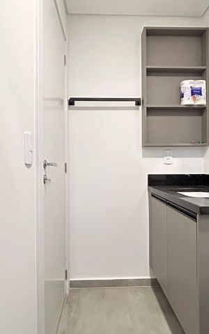 Casa para alugar com 92m², 2 quartos e 1 vaga Casa para alugar com 92m², 2 quartos e 1 vagaBanheiro suíte 1