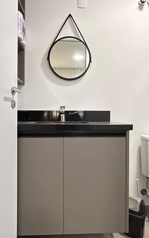 Casa para alugar com 92m², 2 quartos e 1 vaga Casa para alugar com 92m², 2 quartos e 1 vagaBanheiro suíte 1