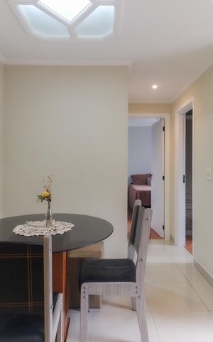 Apartamento para alugar com 46m², 2 quartos e 1 vaga Apartamento para alugar com 46m², 2 quartos e 1 vagaSala