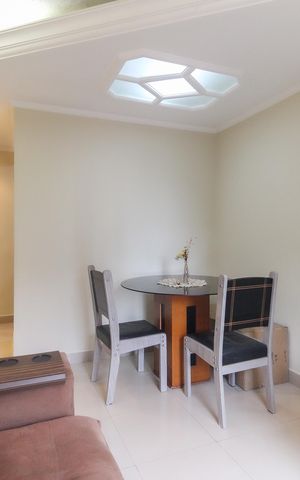 Apartamento para alugar com 46m², 2 quartos e 1 vaga Apartamento para alugar com 46m², 2 quartos e 1 vagaSala