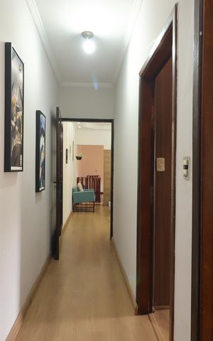 Casa à venda com 148m², 2 quartos e 2 vagasCorredor