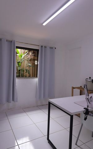 Casa à venda com 148m², 2 quartos e 2 vagasEscritório