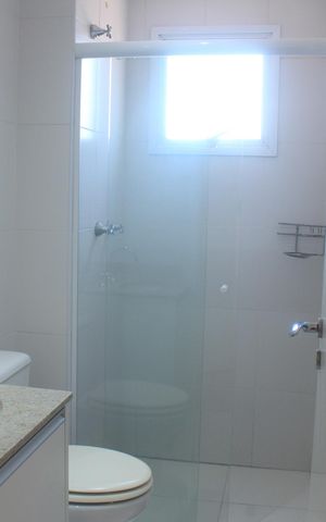 Apartamento para alugar com 70m², 2 quartos e 2 vagasBanheiro da Suíte
