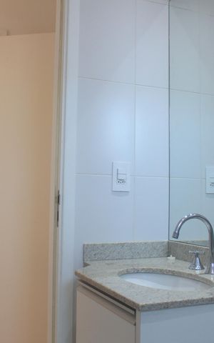 Apartamento para alugar com 70m², 2 quartos e 2 vagasBanheiro da Suíte