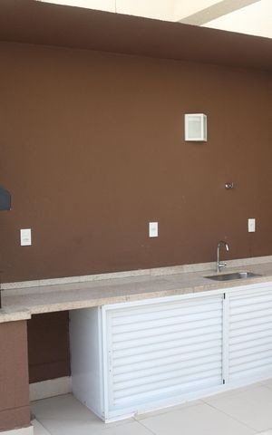 Apartamento para alugar com 70m², 2 quartos e 2 vagasÁrea comum - Churrasqueira