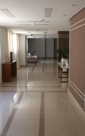 Apartamento para alugar com 70m², 2 quartos e 2 vagasHall social