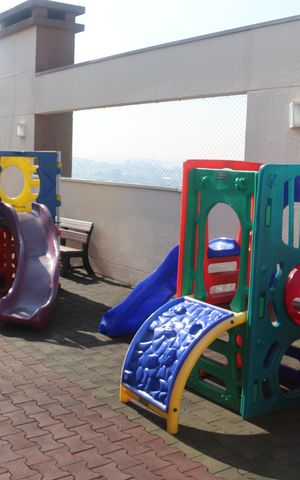 Apartamento para alugar com 70m², 2 quartos e 2 vagasÁrea comum - Playground