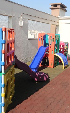 Apartamento para alugar com 70m², 2 quartos e 2 vagasÁrea comum - Playground