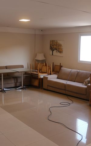 Apartamento para alugar com 70m², 2 quartos e 2 vagasÁrea comum - Salão de festas