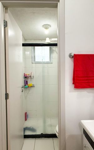 Apartamento à venda com 43m², 1 quarto e sem vaga Apartamento à venda com 43m², 1 quarto e sem vagaBanheiro