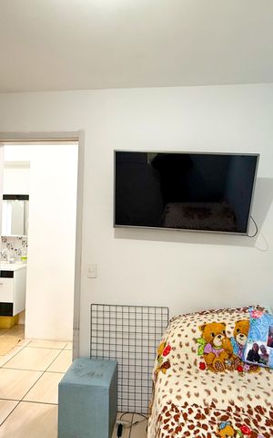 Apartamento à venda com 43m², 1 quarto e sem vaga Apartamento à venda com 43m², 1 quarto e sem vagaQuarto 2
