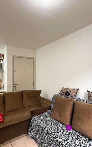 Apartamento à venda com 43m², 1 quarto e sem vaga Apartamento à venda com 43m², 1 quarto e sem vagaSala