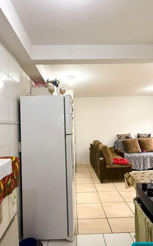 Apartamento à venda com 43m², 1 quarto e sem vaga Apartamento à venda com 43m², 1 quarto e sem vagaCozinha e Área de Serviço