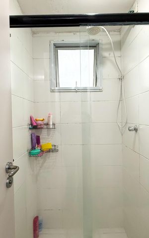 Apartamento à venda com 43m², 1 quarto e sem vaga Apartamento à venda com 43m², 1 quarto e sem vagaBanheiro