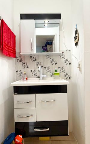 Apartamento à venda com 43m², 1 quarto e sem vaga Apartamento à venda com 43m², 1 quarto e sem vagaBanheiro