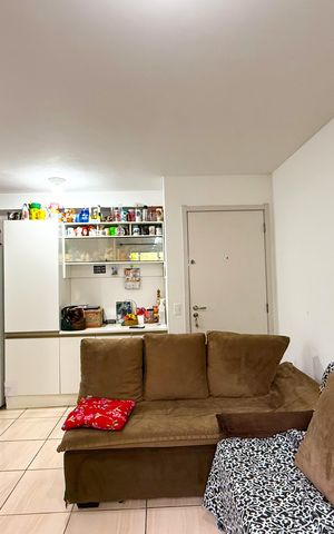 Apartamento à venda com 43m², 1 quarto e sem vaga Apartamento à venda com 43m², 1 quarto e sem vagaSala