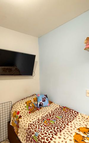 Apartamento à venda com 43m², 1 quarto e sem vaga Apartamento à venda com 43m², 1 quarto e sem vagaQuarto 2