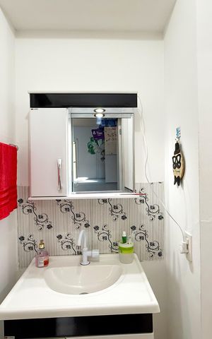 Apartamento à venda com 43m², 1 quarto e sem vaga Apartamento à venda com 43m², 1 quarto e sem vagaBanheiro