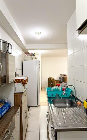 Apartamento à venda com 43m², 1 quarto e sem vaga Apartamento à venda com 43m², 1 quarto e sem vagaCozinha e Área de Serviço