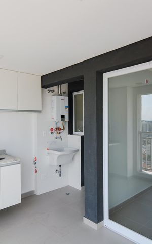Apartamento para alugar com 45m², 1 quarto e 1 vagaVaranda da Sala
