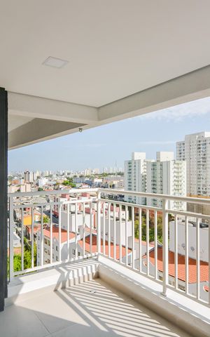 Apartamento para alugar com 45m², 1 quarto e 1 vagaVaranda da Sala