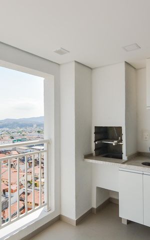 Apartamento para alugar com 45m², 1 quarto e 1 vagaVaranda da Sala