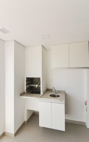 Apartamento para alugar com 45m², 1 quarto e 1 vagaVaranda da Sala