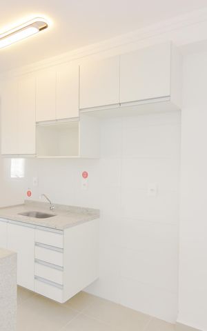 Apartamento para alugar com 45m², 1 quarto e 1 vagaCozinha