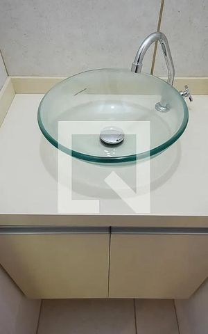 Apartamento para alugar com 40m², 1 quarto e 1 vaga Apartamento para alugar com 40m², 1 quarto e 1 vagaBanheiro