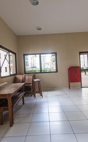 Apartamento à venda com 54m², 2 quartos e 1 vagaÁrea comum - Salão de festas