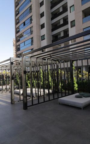 Apartamento para alugar com 135m², 3 quartos e 2 vagasÁrea comum