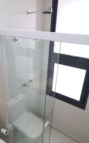 Apartamento para alugar com 135m², 3 quartos e 2 vagasBanheiro do Quarto 2