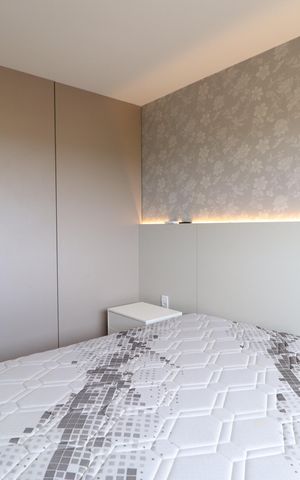 Apartamento para alugar com 135m², 3 quartos e 2 vagasQuarto 3 - Suíte