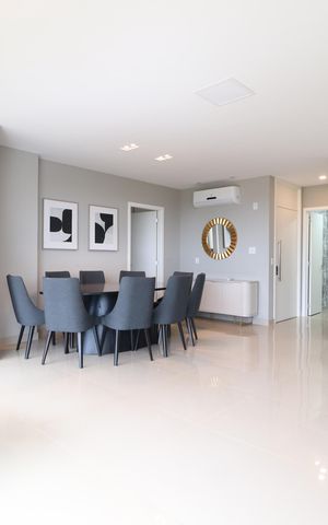 Apartamento para alugar com 135m², 3 quartos e 2 vagasSala