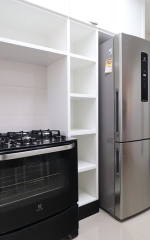 Apartamento para alugar com 135m², 3 quartos e 2 vagasCozinha