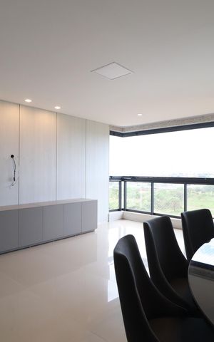 Apartamento para alugar com 135m², 3 quartos e 2 vagasSala