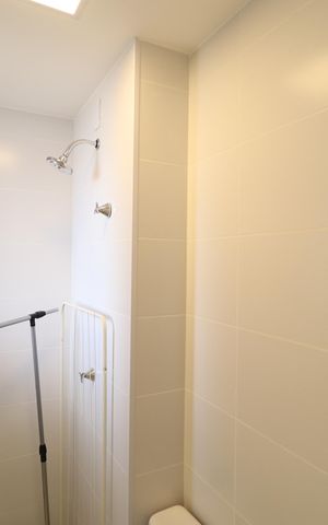 Apartamento para alugar com 135m², 3 quartos e 2 vagasBanheiro de serviço