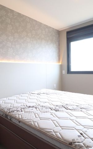 Apartamento para alugar com 135m², 3 quartos e 2 vagasQuarto 3 - Suíte