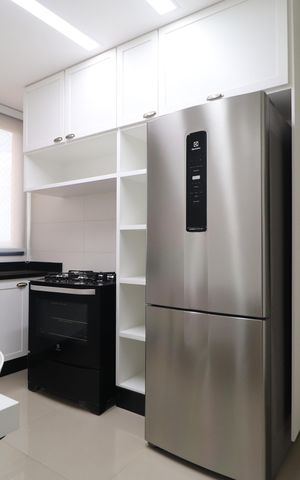 Apartamento para alugar com 135m², 3 quartos e 2 vagasCozinha