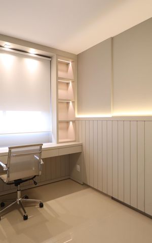 Apartamento para alugar com 135m², 3 quartos e 2 vagasQuarto 2 - Suíte