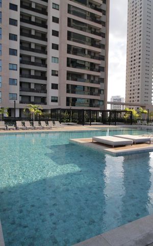 Apartamento para alugar com 135m², 3 quartos e 2 vagasÁrea comum
