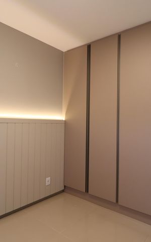Apartamento para alugar com 135m², 3 quartos e 2 vagasQuarto 2 - Suíte