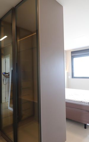 Apartamento para alugar com 135m², 3 quartos e 2 vagasQuarto 3 - Suíte