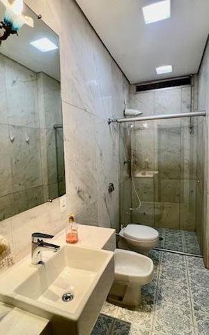 Apartamento para alugar com 340m², 4 quartos e 3 vagasBanheiro