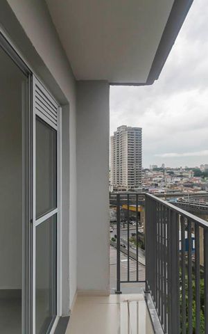 Apartamento para alugar com 41m², 2 quartos e 1 vaga Apartamento para alugar com 41m², 2 quartos e 1 vagaVaranda da Sala