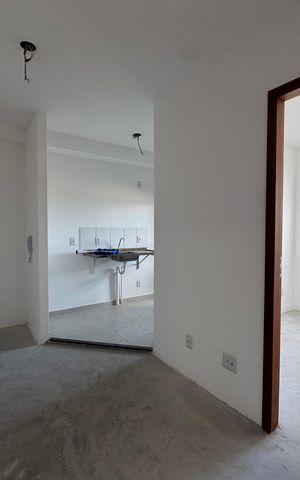 Apartamento à venda com 36m², 2 quartos e 1 vaga Apartamento à venda com 36m², 2 quartos e 1 vagaSala