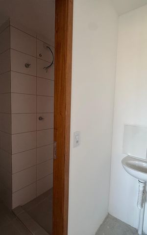 Apartamento à venda com 36m², 2 quartos e 1 vaga Apartamento à venda com 36m², 2 quartos e 1 vagaBanheiro
