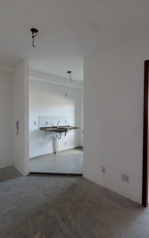 Apartamento à venda com 36m², 2 quartos e 1 vaga Apartamento à venda com 36m², 2 quartos e 1 vagaSala